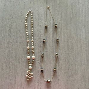 Two Vintage Necklaces (1920’s Style)